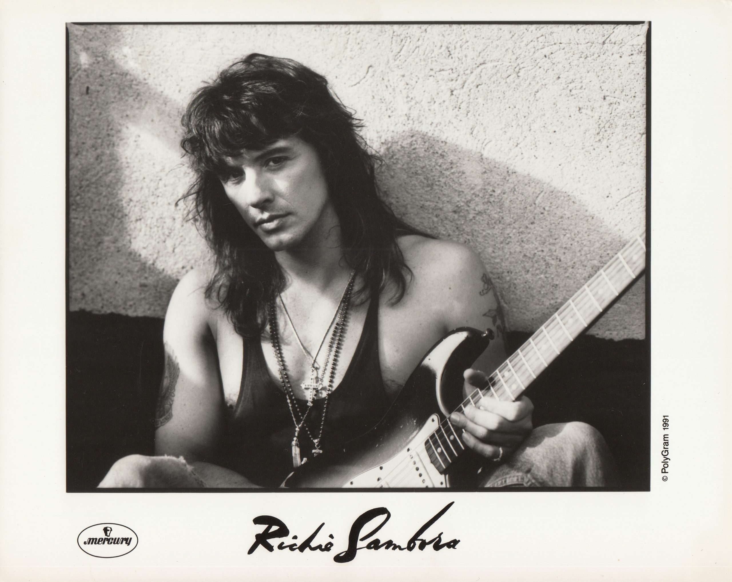 Europe盤】Richie Sambora / Stranger In Th Europe盤】Richie Sambora
